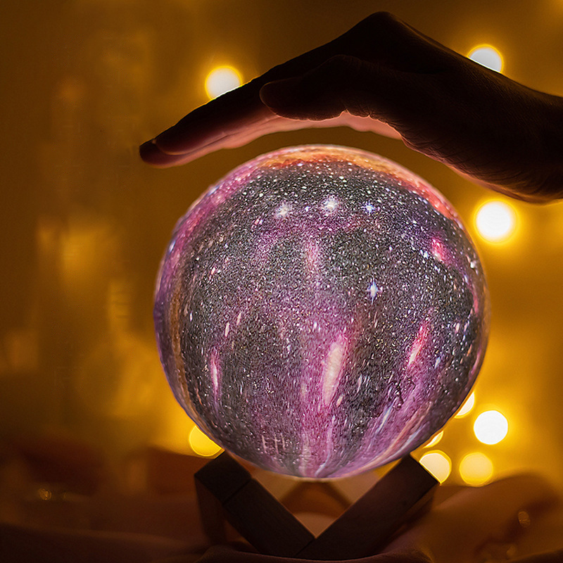 Custom Logo 3D Atmosphere Pai Planet Lights | Premium Corporate Gifts and Custom Gifts