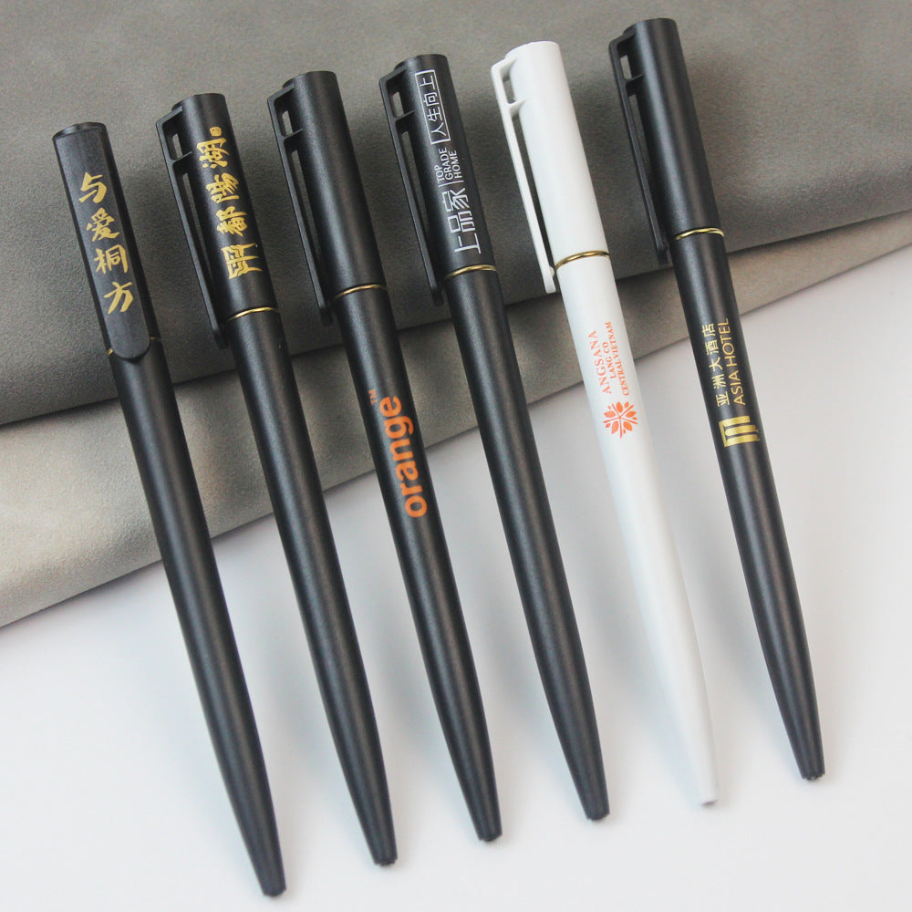 Custom Logo Rotating Matte Advertising Pen | Premium Corporate Gifts and Promotional Gifts