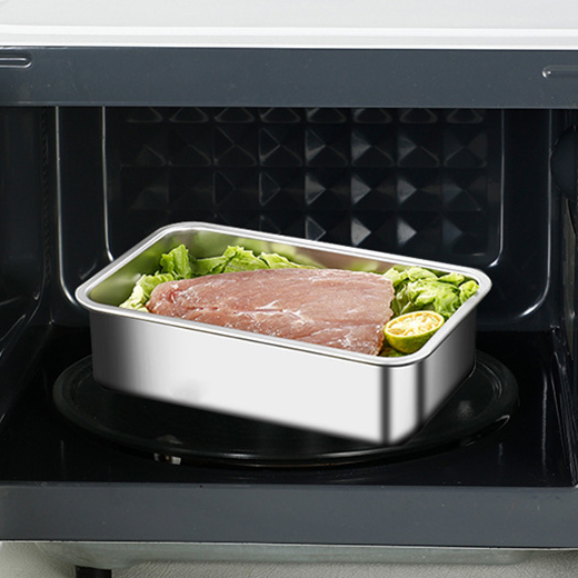 Custom Logo Stainless Steel Bamboo Lid Bento Box | Premium Corporate Gifts and Promotional Gifts