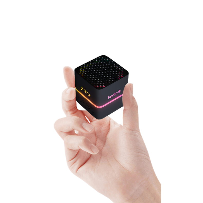 Custom Logo Portable Colorful Lantern Bluetooth Speaker | Premium Corporate Gifts and Promotional Gifts