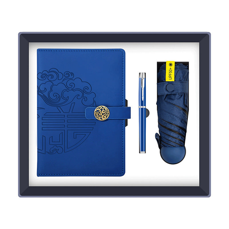 Custom Logo Business Three-Piece Gift Box | Premium Corporate Gifts and Promotional Gifts