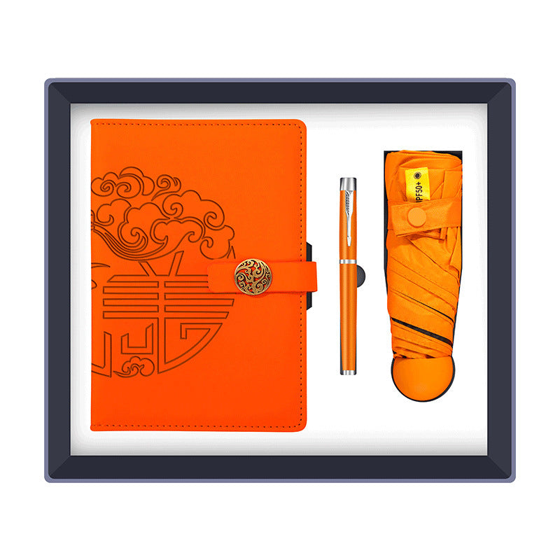 Custom Logo Business Three-Piece Gift Box | Premium Corporate Gifts and Promotional Gifts