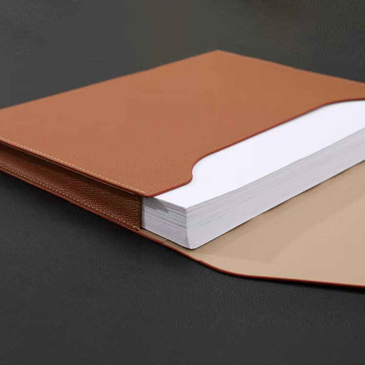 Custom Logo Leather Business Office Data Pack | Premium Corporate Gifts and Promotional Gifts
