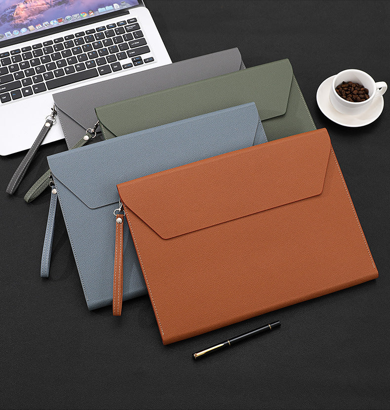 Custom Logo Leather Business Office Data Pack | Premium Corporate Gifts and Promotional Gifts