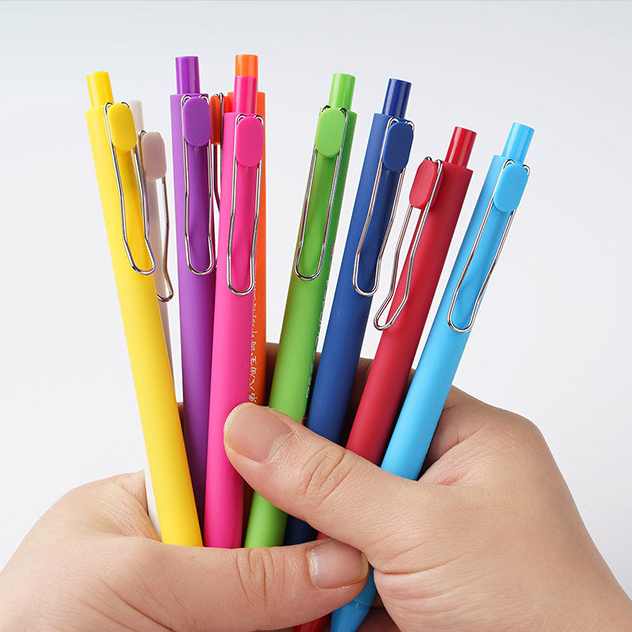 Custom Logo Simple Matte Advertising Pen | Premium Corporate Gifts and Promotional Gifts