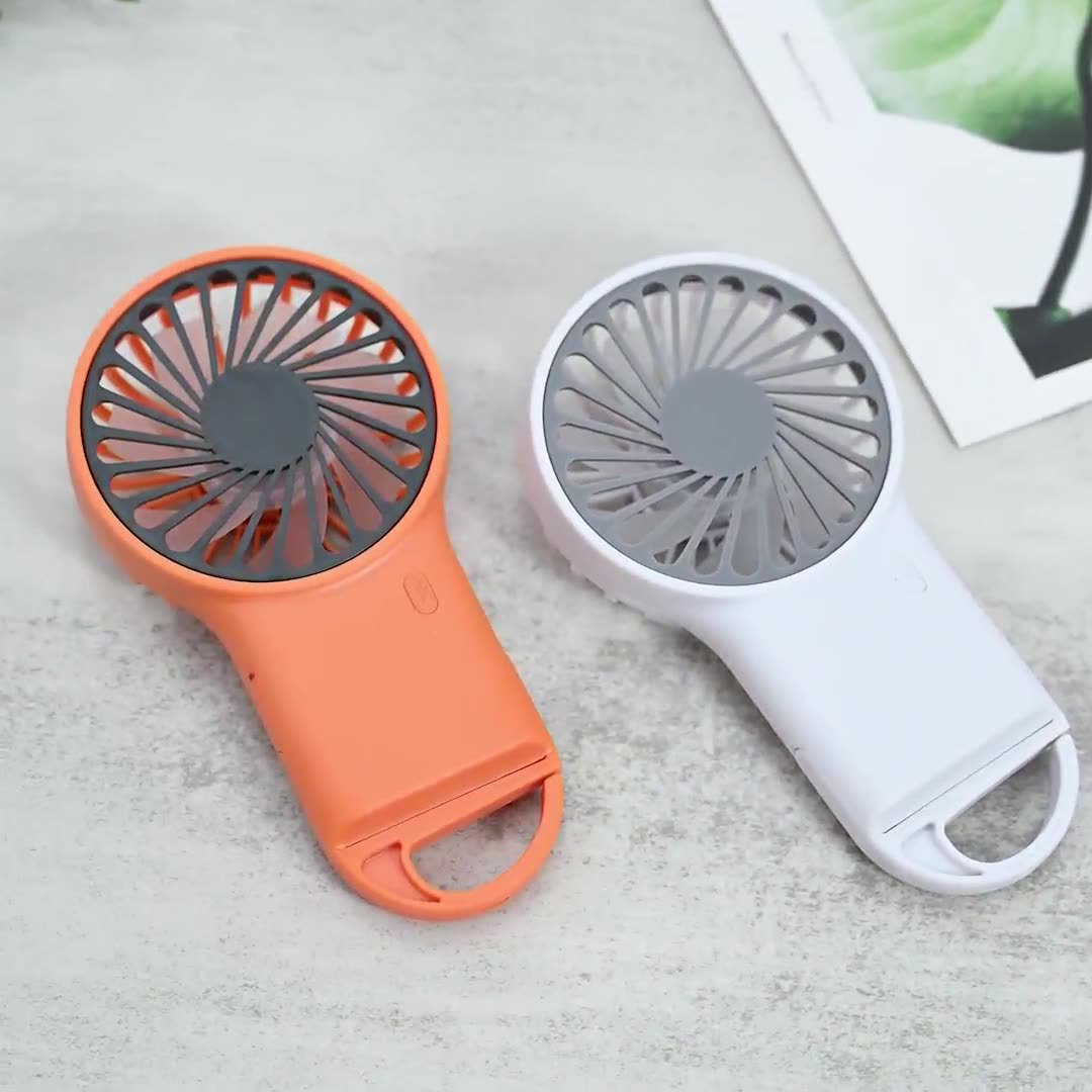 Custom Logo Folding Hook Small Fan | Premium Corporate Gifts and Promotional Gifts