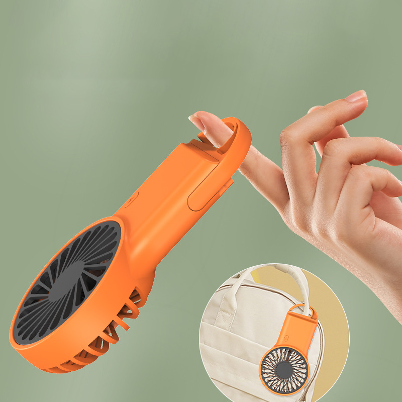 Custom Logo Folding Hook Small Fan | Premium Corporate Gifts and Promotional Gifts