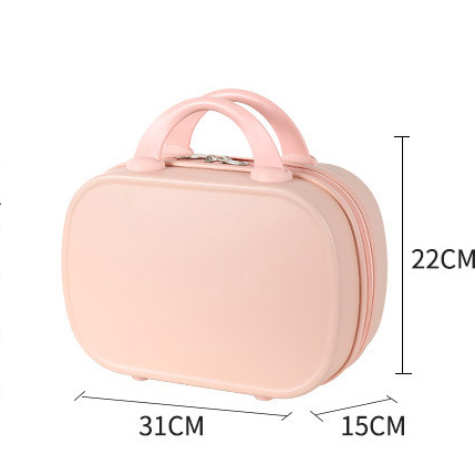 Custom Logo 14-inch Retro Makeup Suitcase | Premium Corporate Gifts and Promotional Gifts