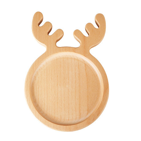Custom Logo Christmas Wooden Snack Tray | Premium Corporate Gifts and Promotional Gifts