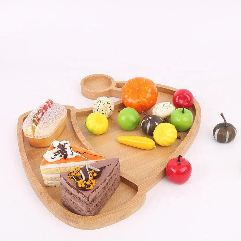 Custom Logo Christmas Wooden Snack Tray | Premium Corporate Gifts and Promotional Gifts