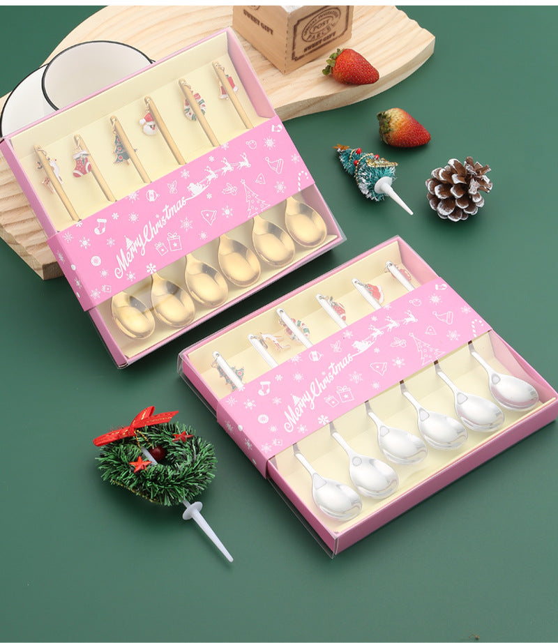 Custom Logo Cute Christmas Charm Tableware Gift Box | Premium Corporate Gifts and Custom Gifts