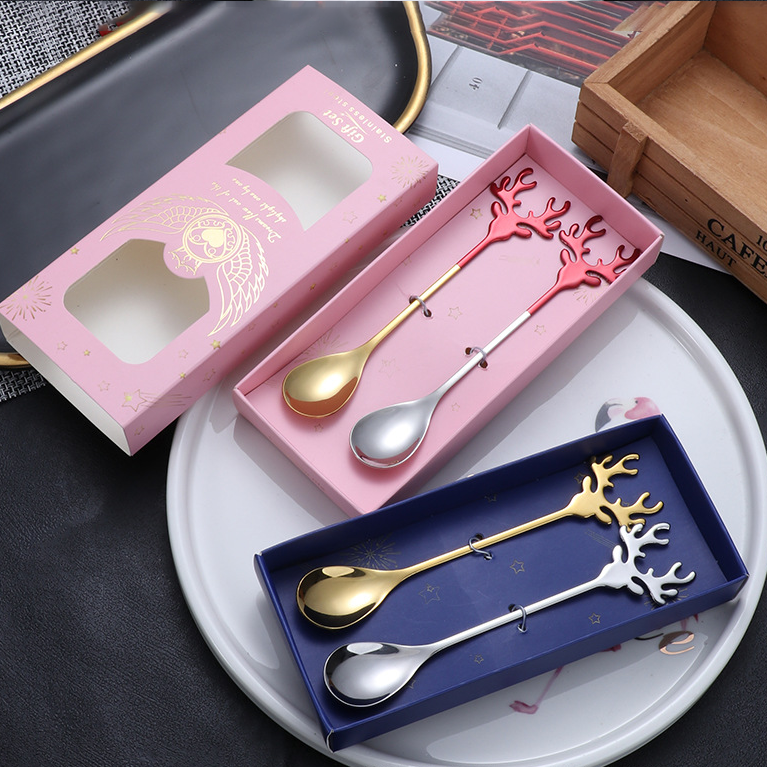 Custom Logo Elk-shaped tableware set | Premium Corporate Gifts and Promotional Gifts