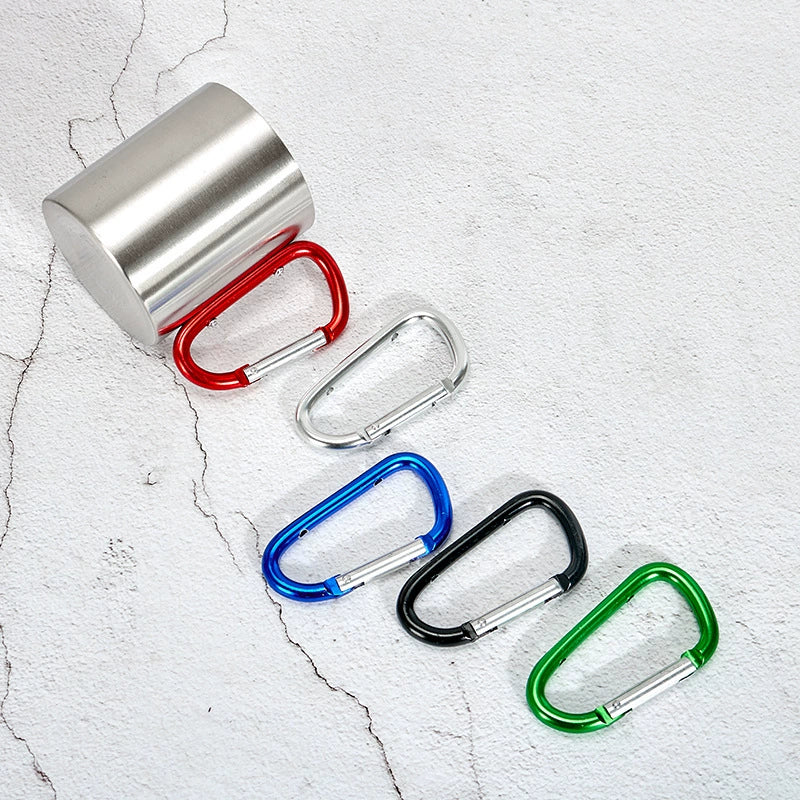 Custom Logo Carabiner Mug | Premium Corporate Gifts and Promotional Gifts