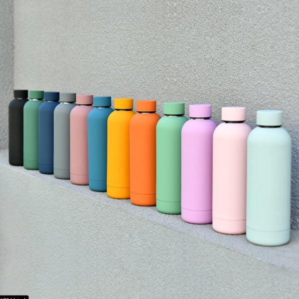 Custom Logo Morandi Matte Sports Thermos Mug | Premium Corporate Gifts and Promotional Gifts