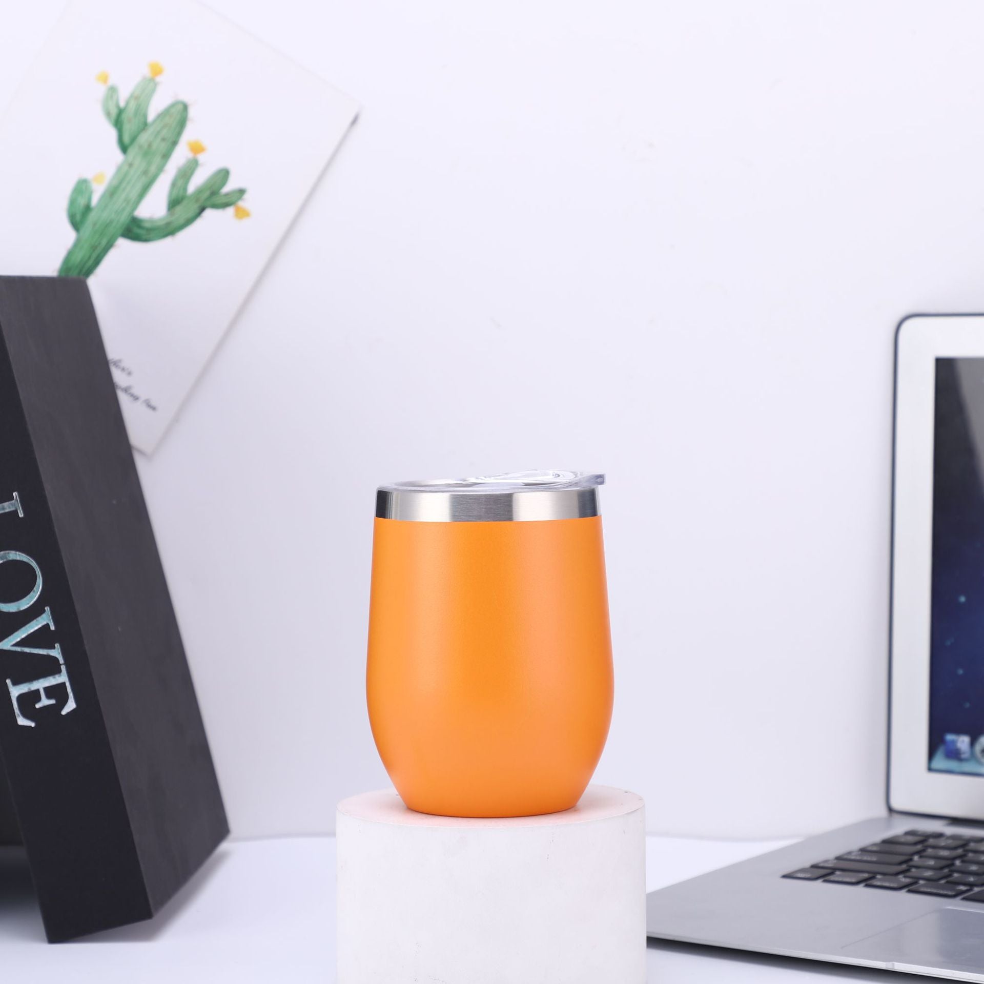 Custom Logo Curved metal eco-friendly cup | Premium Corporate Gifts and Promotional Gifts