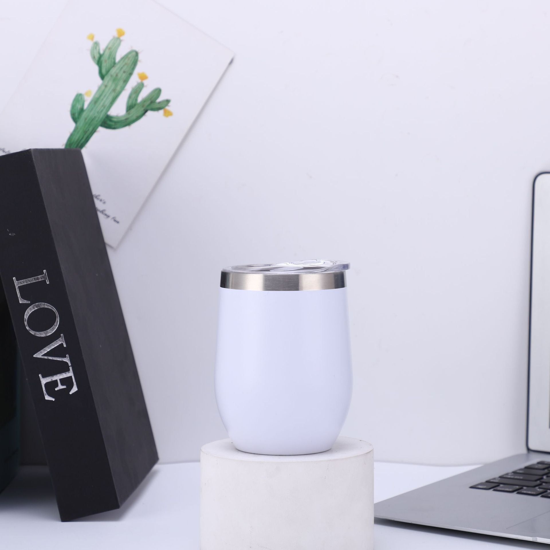 Custom Logo Curved metal eco-friendly cup | Premium Corporate Gifts and Promotional Gifts