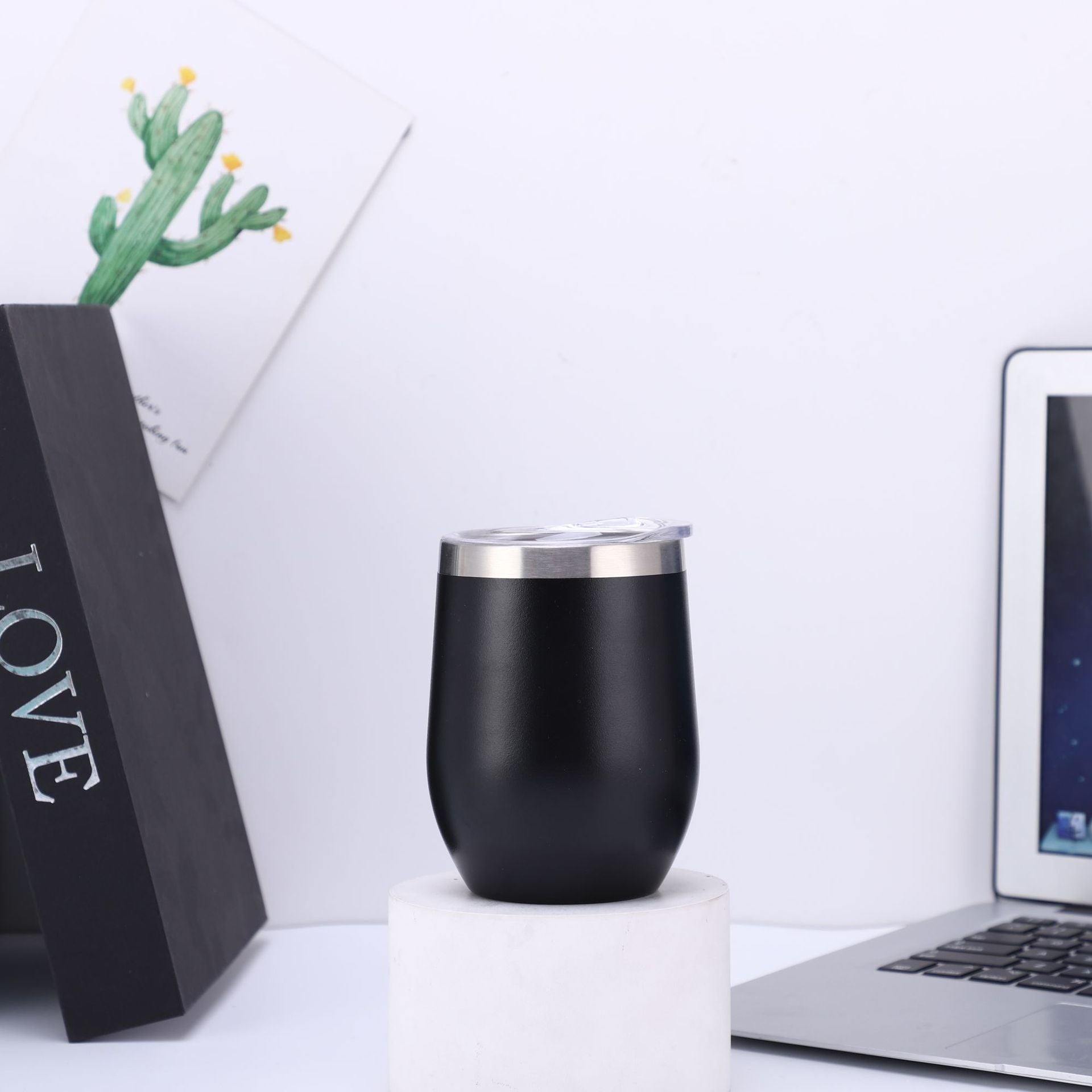 Custom Logo Curved metal eco-friendly cup | Premium Corporate Gifts and Promotional Gifts