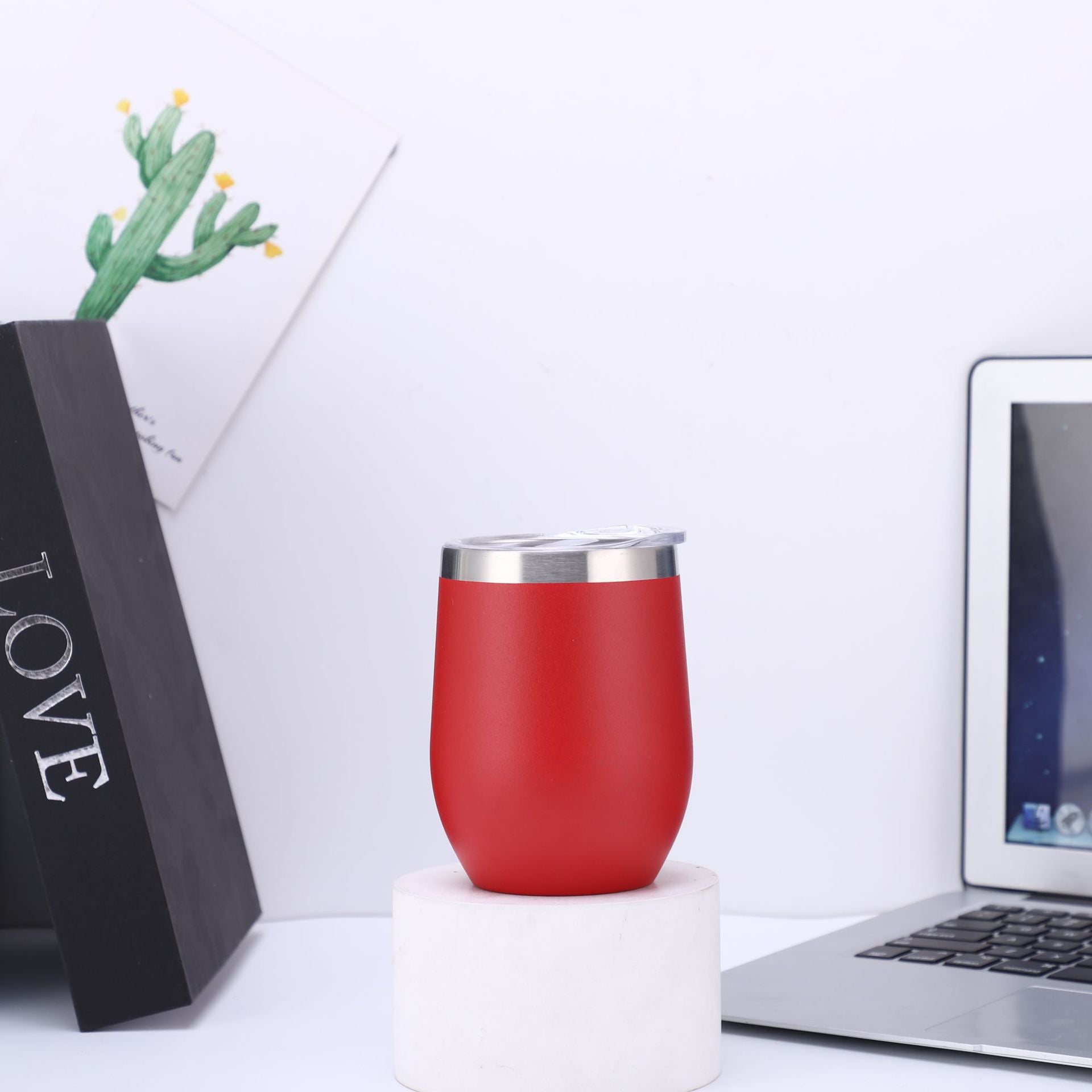 Custom Logo Curved metal eco-friendly cup | Premium Corporate Gifts and Promotional Gifts