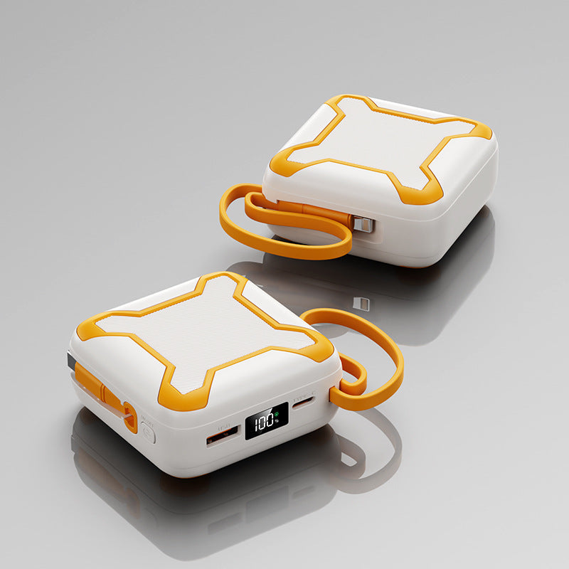 Custom Logo Small and contrasting power bank | Premium Corporate Gifts and Custom Gifts