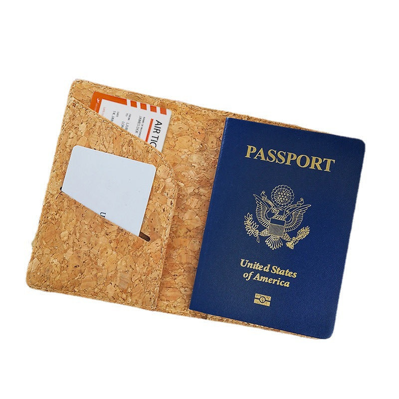 Custom Logo Travel Cork Passport Holder | Premium Corporate Gifts and Promotional Gifts