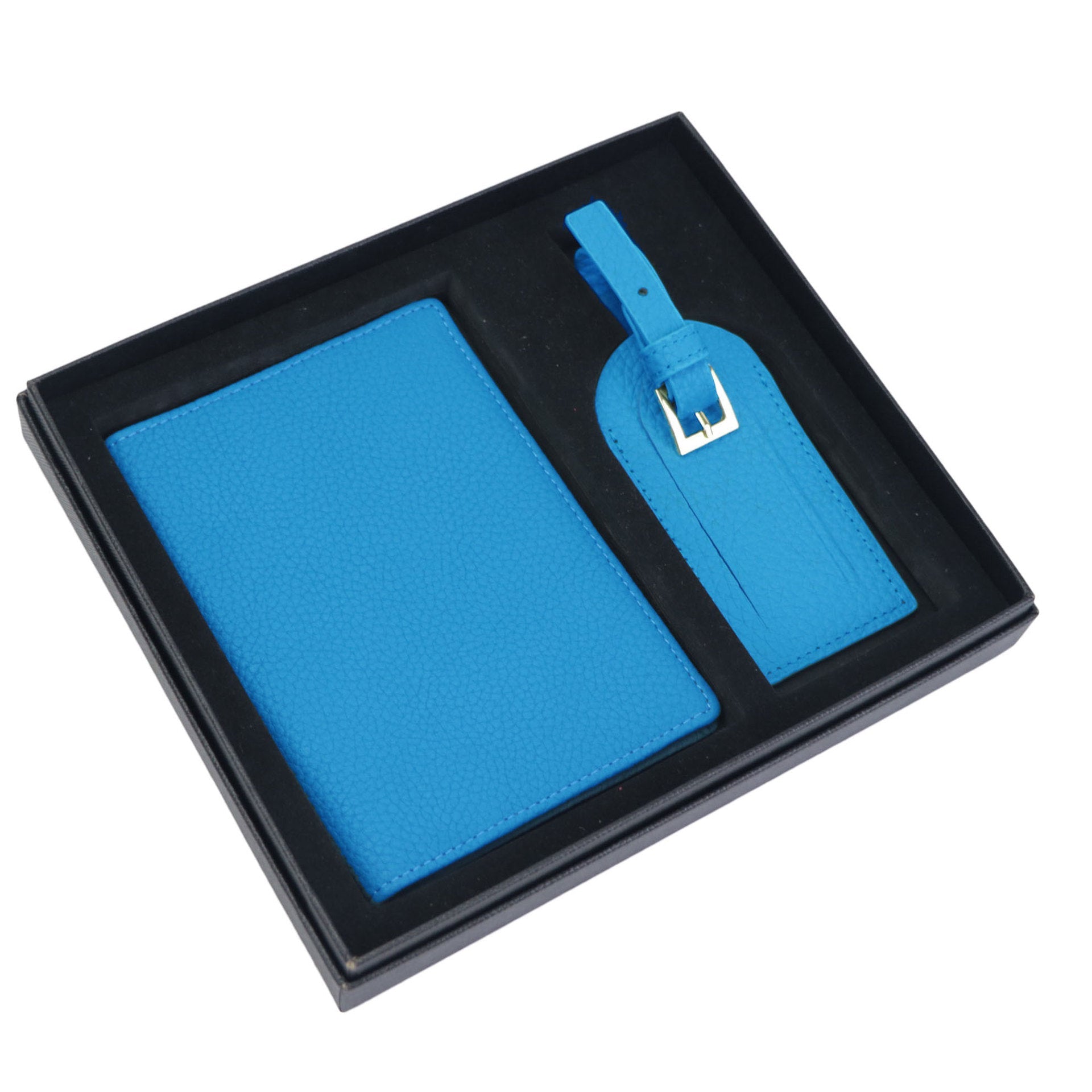 Custom Logo High-end leather simple travel gift box | Premium Corporate Gifts and Promotional Gifts