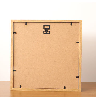 Custom Logo Three-dimensional square display frame piggy bank | Premium Corporate Gifts and Promotional Gifts