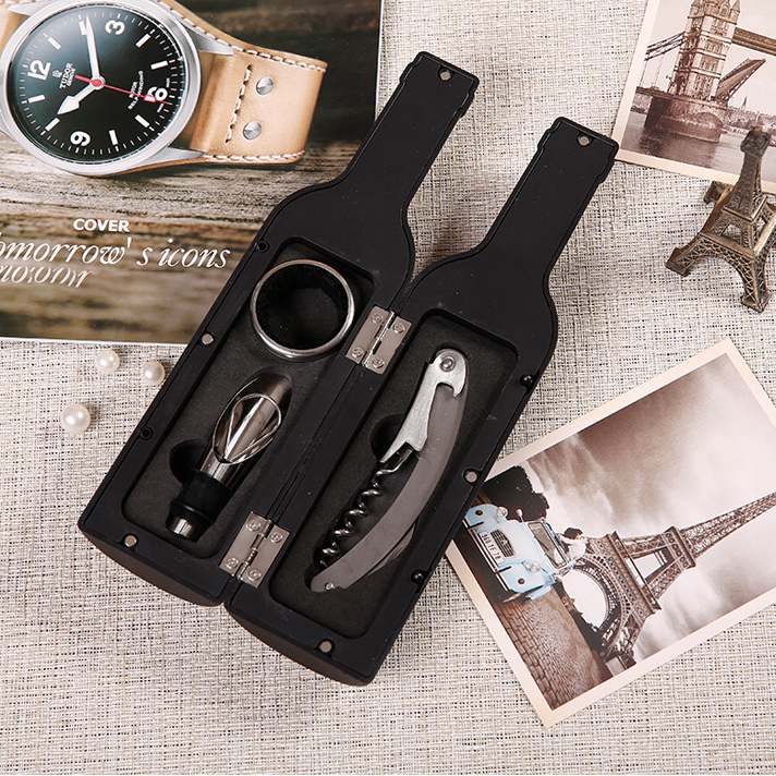 Custom Logo Wine bottle opener set | Premium Corporate Gifts and Promotional Gifts
