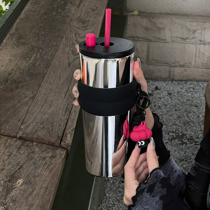 Custom Logo Creative high-value straw cups | Premium Corporate Gifts and Promotional Gifts