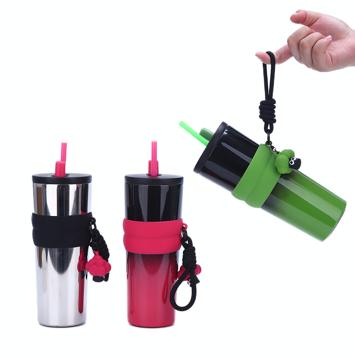 Custom Logo Creative high-value straw cups | Premium Corporate Gifts and Promotional Gifts