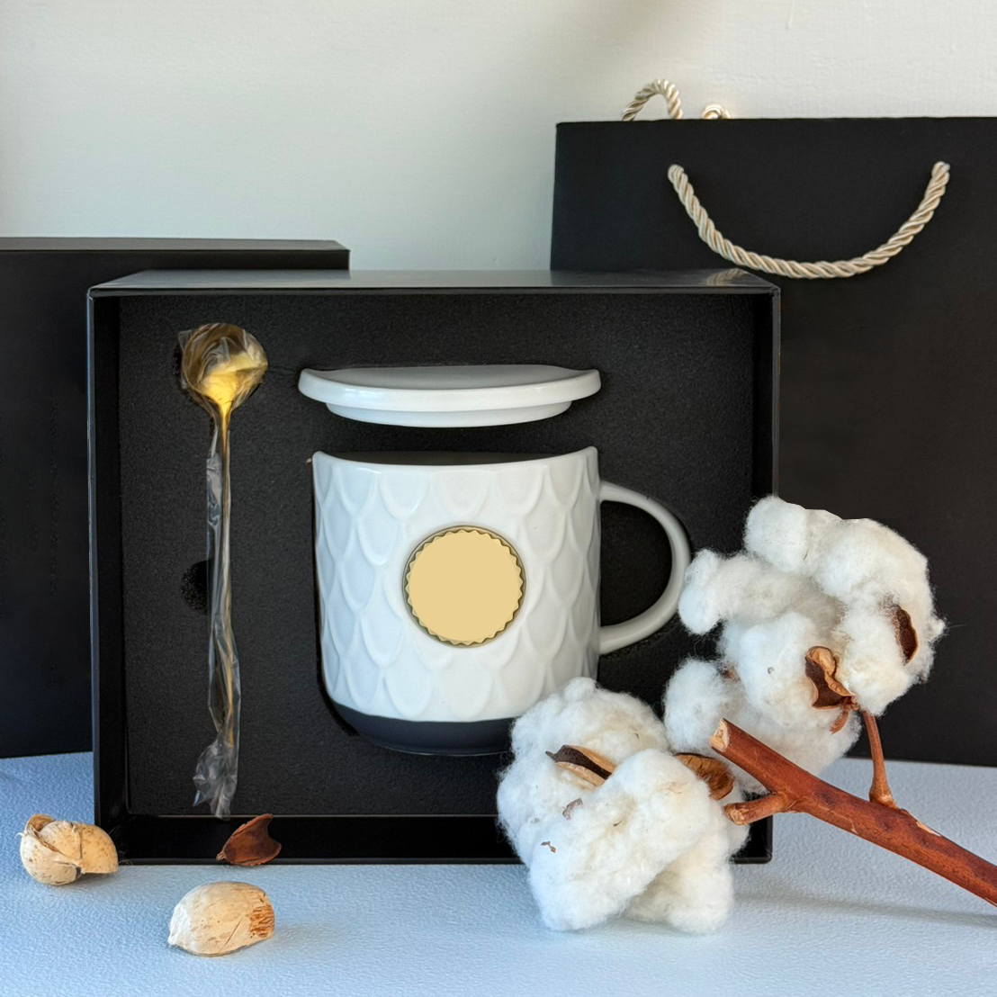 Custom Logo High-end copper sheet mug gift box | Premium Corporate Gifts and Promotional Gifts
