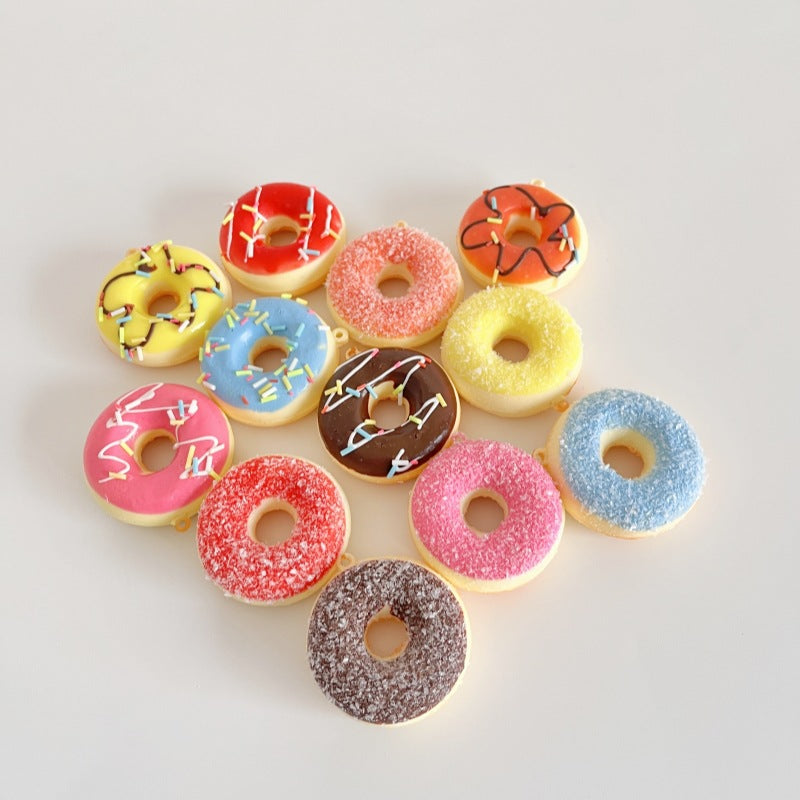 Custom Logo Simulated Donut Stress Relief Ball | Premium Corporate Gifts and Promotional Gifts