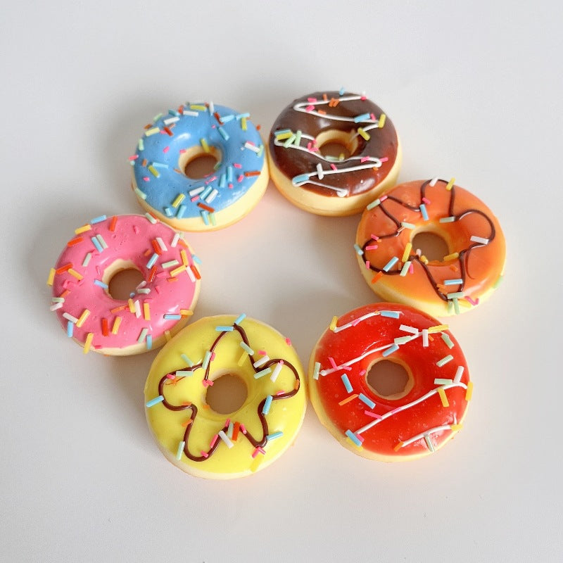 Custom Logo Simulated Donut Stress Relief Ball | Premium Corporate Gifts and Promotional Gifts