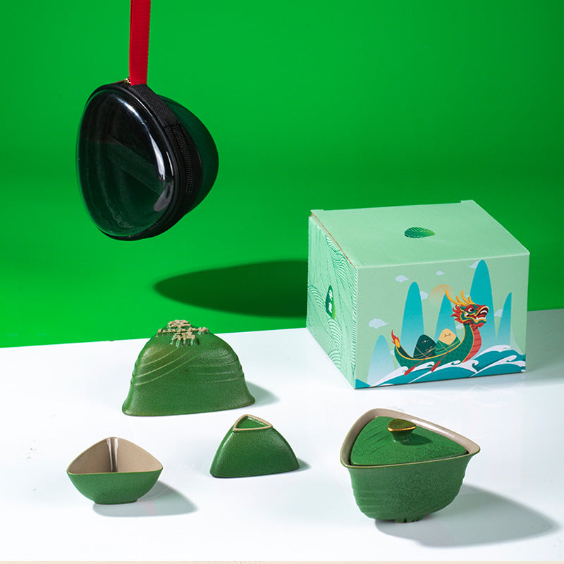 Custom Logo New Travel Tea Set | Premium Corporate Gifts and Custom Gifts