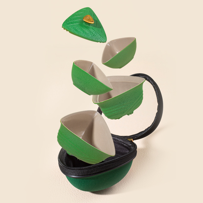 Custom Logo New Travel Tea Set | Premium Corporate Gifts and Promotional Gifts