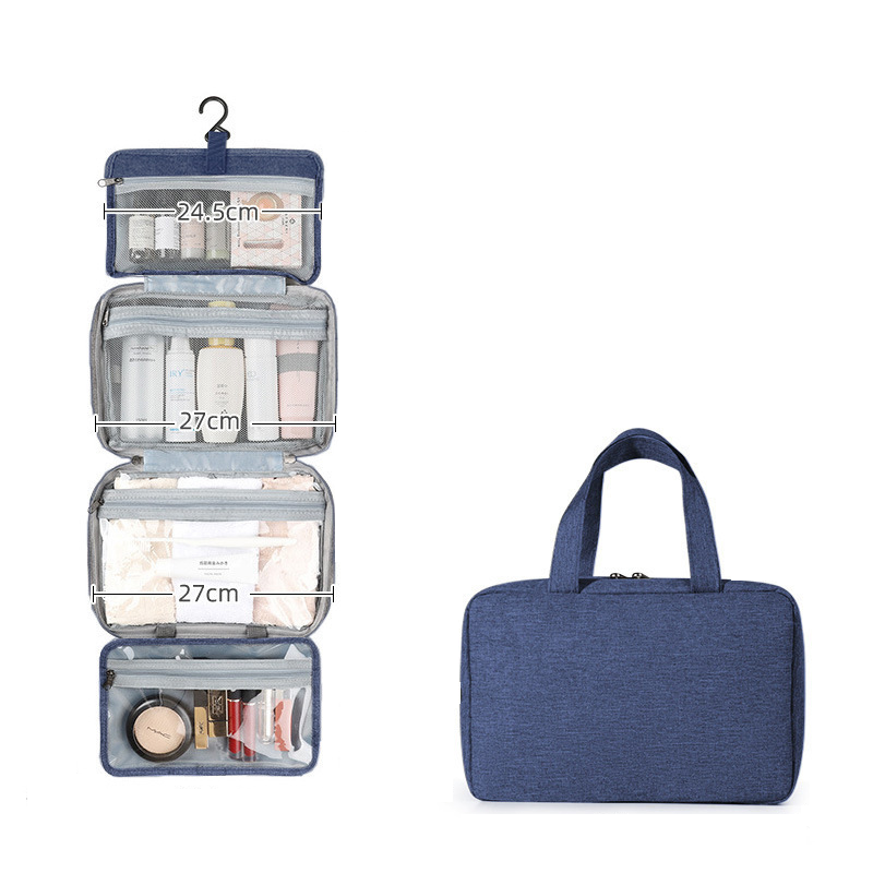 Custom Logo Waterproof Cationic Travel Bag Toiletry Bag | Premium Corporate Gifts and Custom Gifts