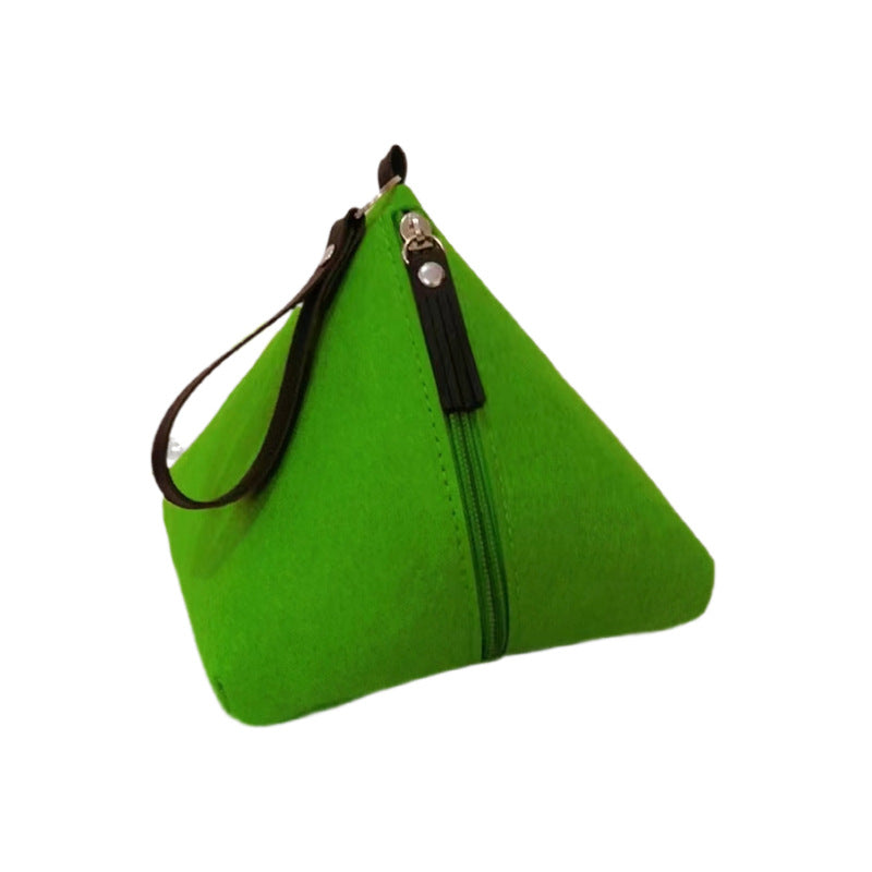 Custom Logo Felt Cloth Rice Dumpling Coin Purse | Premium Corporate Gifts and Promotional Gifts