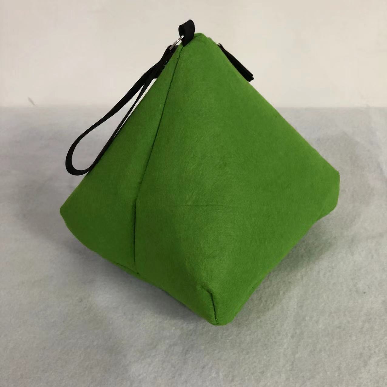 Custom Logo Felt Cloth Rice Dumpling Coin Purse | Premium Corporate Gifts and Promotional Gifts