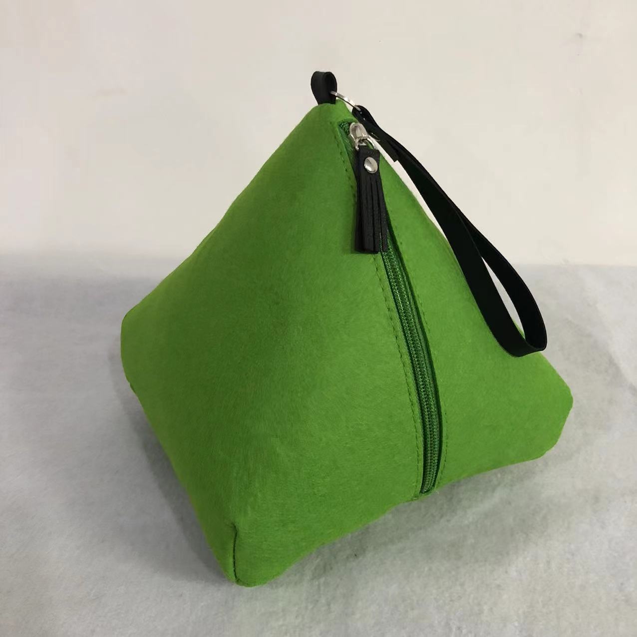 Custom Logo Felt Cloth Rice Dumpling Coin Purse | Premium Corporate Gifts and Promotional Gifts
