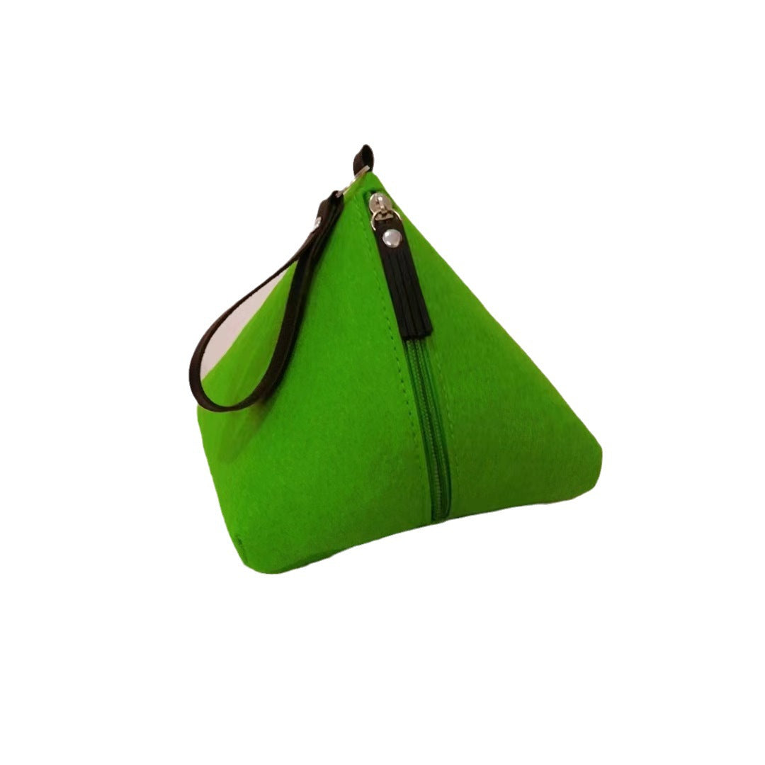 Custom Logo Felt Cloth Rice Dumpling Coin Purse | Premium Corporate Gifts and Promotional Gifts