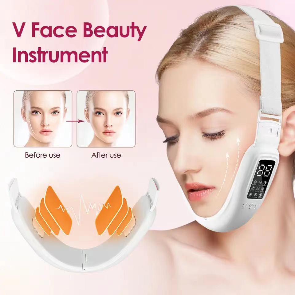 Custom Logo Smart Vibration Massage Face Slimming Device | Premium Corporate Gifts and Promotional Gifts