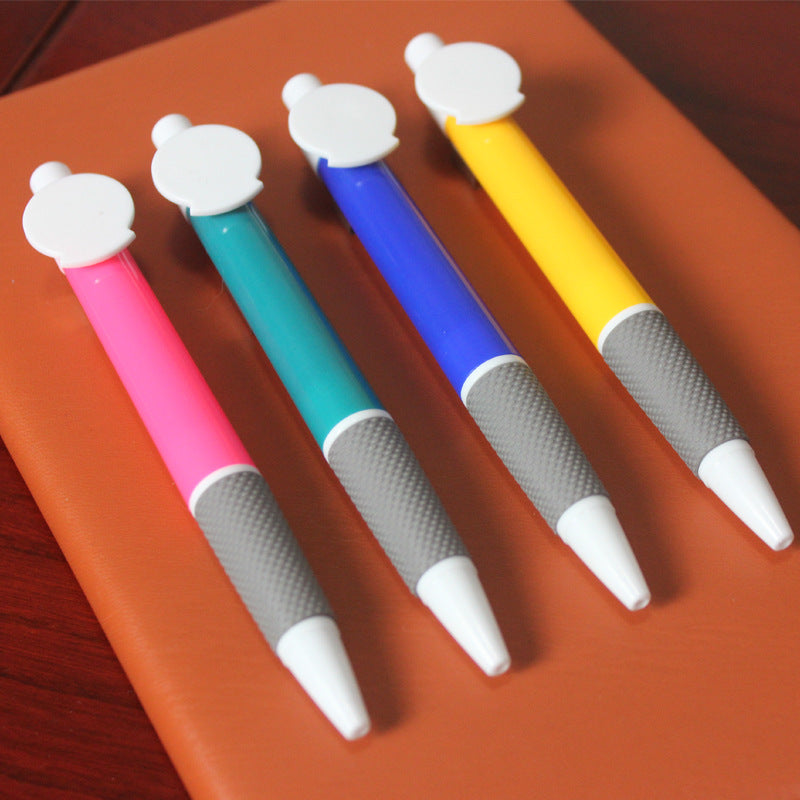 Custom Logo QRCODE Fat Ballpoint Pen | Premium Corporate Gifts and Promotional Gifts