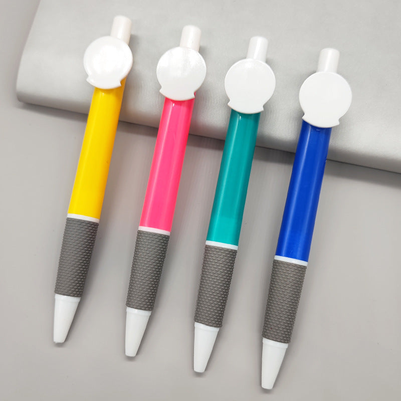 Custom Logo QRCODE Fat Ballpoint Pen | Premium Corporate Gifts and Promotional Gifts