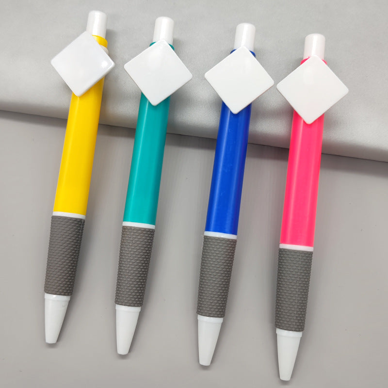 Custom Logo QRCODE Fat Ballpoint Pen | Premium Corporate Gifts and Promotional Gifts