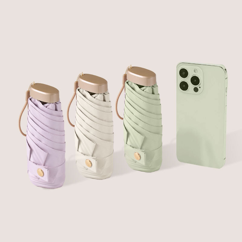 Custom Logo Cute 50-fold pocket umbrella | Premium Corporate Gifts and Promotional Gifts