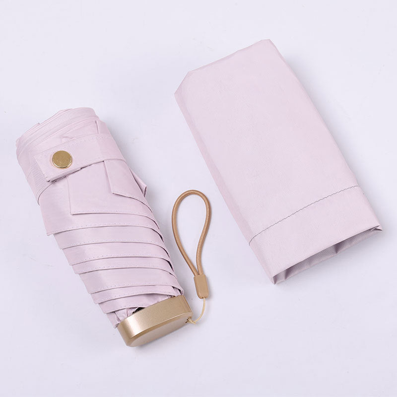 Custom Logo Cute 50-fold pocket umbrella | Premium Corporate Gifts and Promotional Gifts