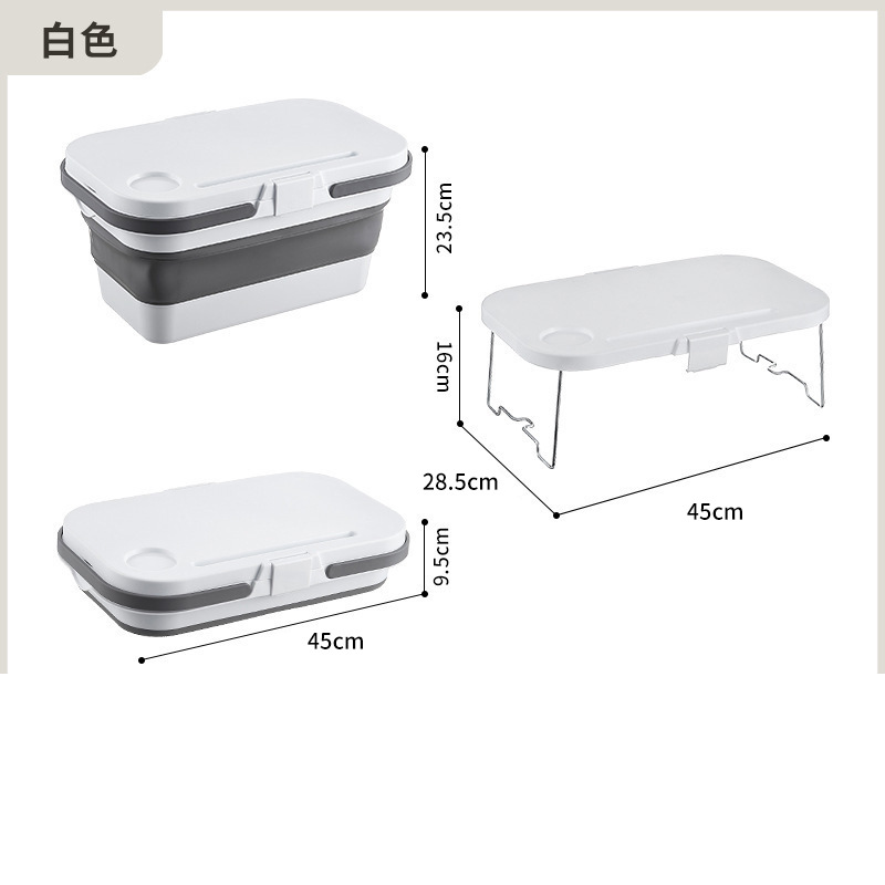 Custom Logo Outdoor Picnic Multi-functional Folding Basket | Premium Corporate Gifts and Custom Gifts