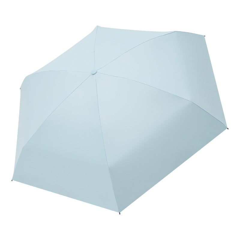 Custom Logo Folding Sunny Rain Capsule Umbrella | Premium Corporate Gifts and Promotional Gifts