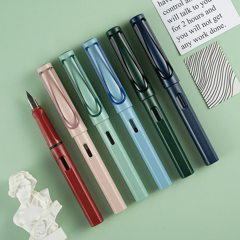 Custom Logo Smooth Morandi Fountain Pen | Premium Corporate Gifts and Promotional Gifts