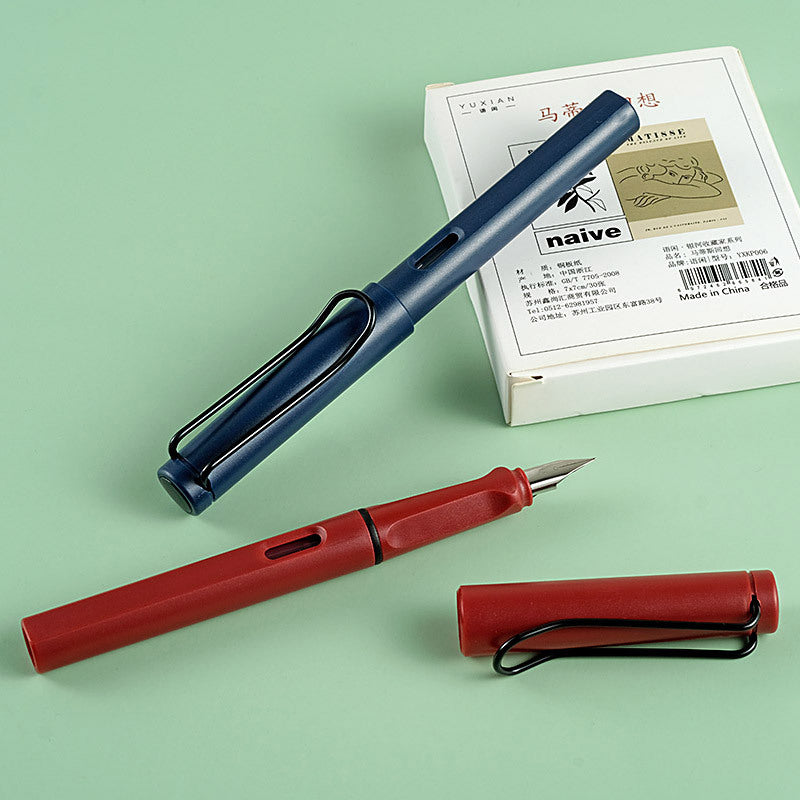 Custom Logo Smooth Morandi Fountain Pen | Premium Corporate Gifts and Promotional Gifts