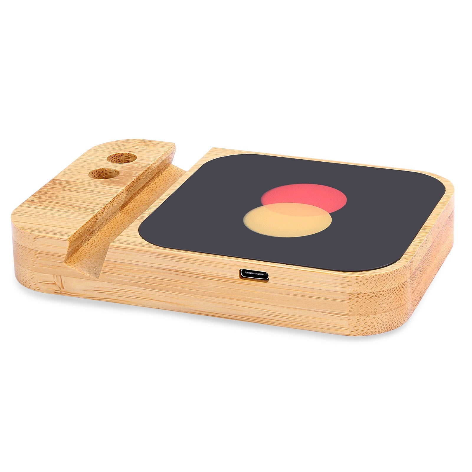 Custom Logo Multi-functional Luminous Wireless Charging Pad | Premium Corporate Gifts and Promotional Gifts